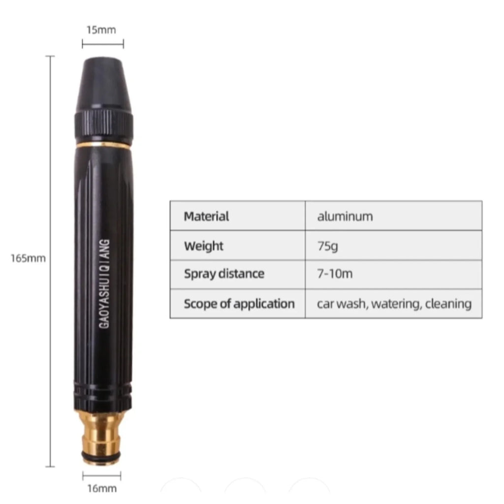 🚿 High Pressure Brass Water Nozzle | Buy 1 Get 1 FREE