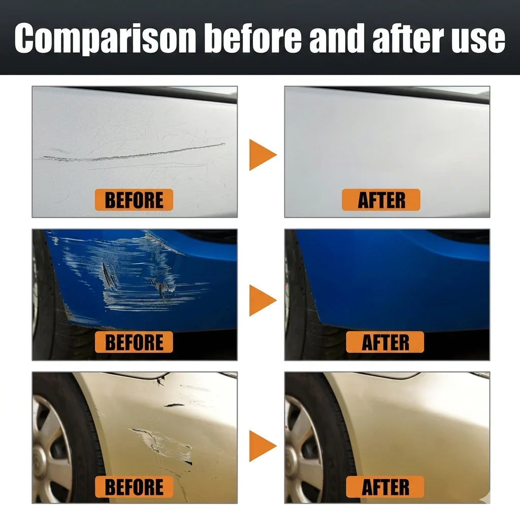 Car Scratch Removal Wax | Deep Gloss & Paint Restorer | Buy 1 Get 1 Free @ Just ₹499