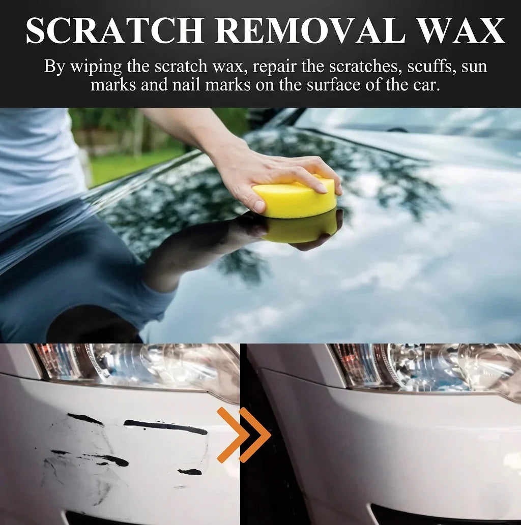Car Scratch Removal Wax | Deep Gloss & Paint Restorer | Buy 1 Get 1 Free @ Just ₹499