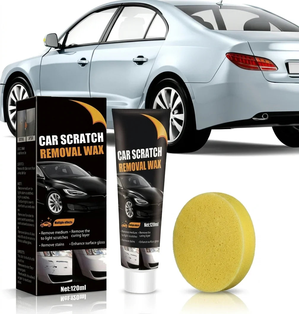 Car Scratch Removal Wax | Deep Gloss & Paint Restorer | Buy 1 Get 1 Free @ Just ₹499