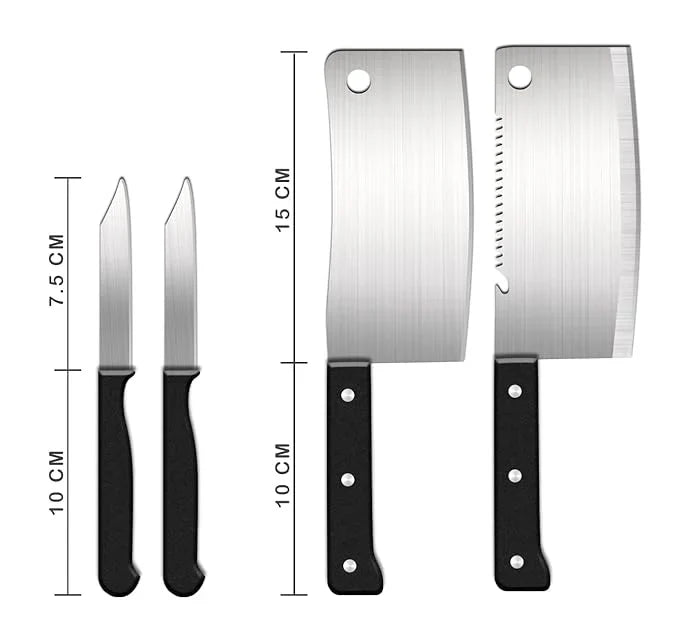 All-in-One 8-Piece Kitchen Knife Set | Chef's Choice