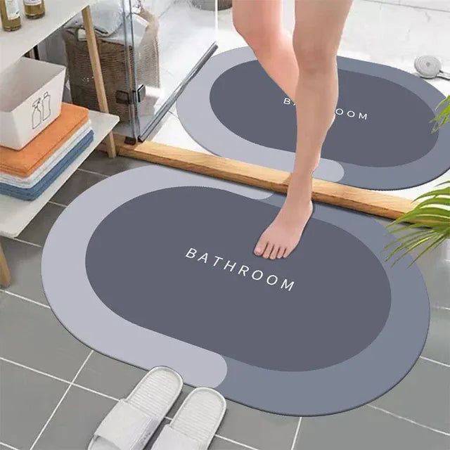 Premium Non-Slip Bathroom Mat | Super Absorbent | Buy 1 Get 1 FREE