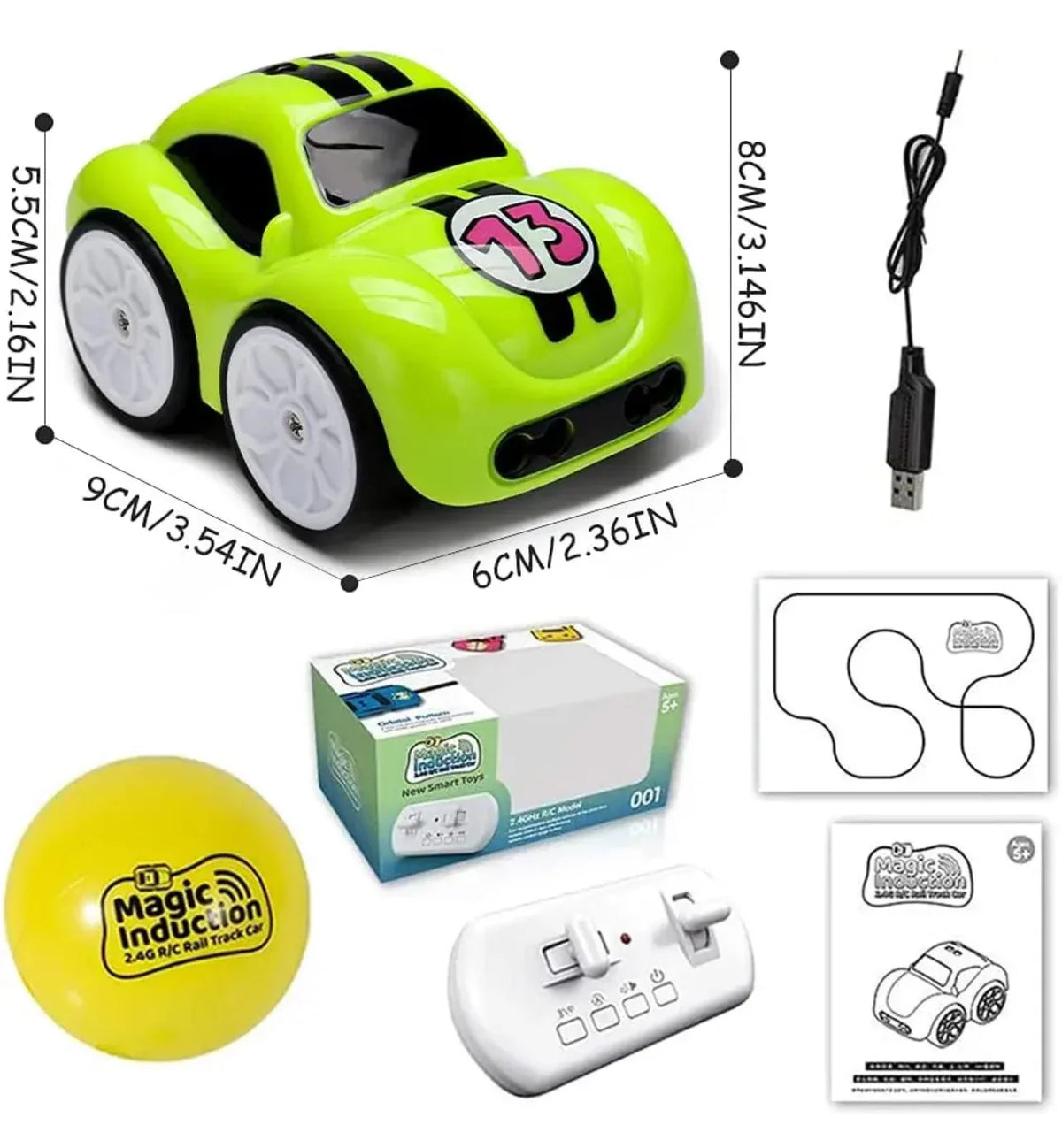 Smart Sensor RC Car | Buy 1 Get 1 FREE